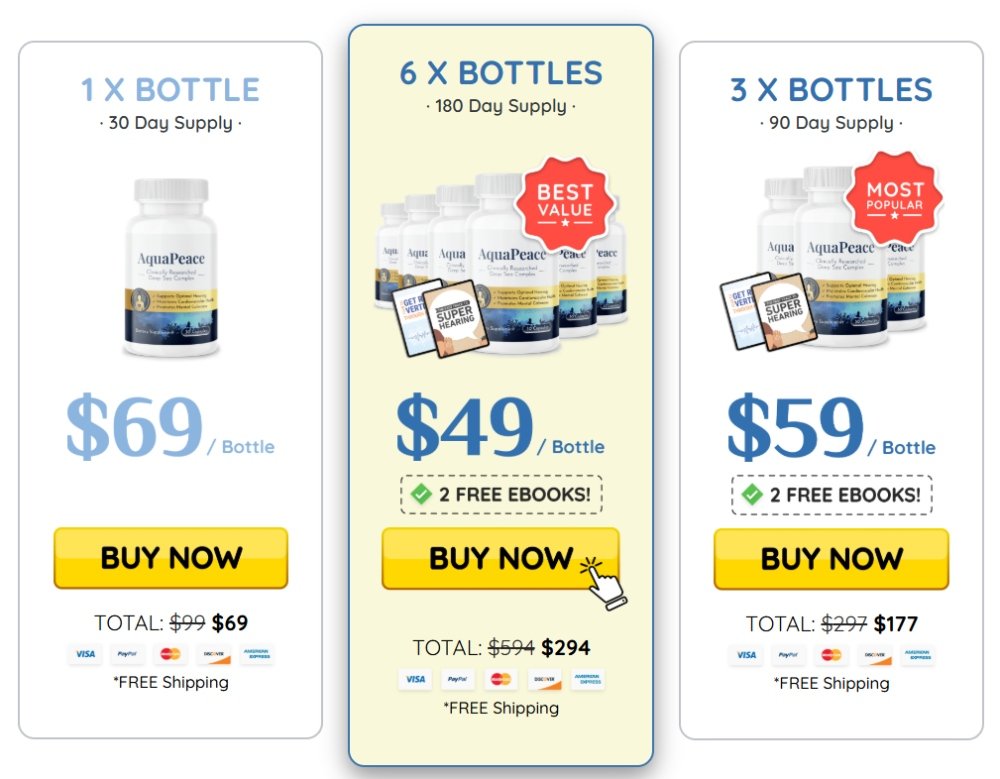 order AquaPeace discount