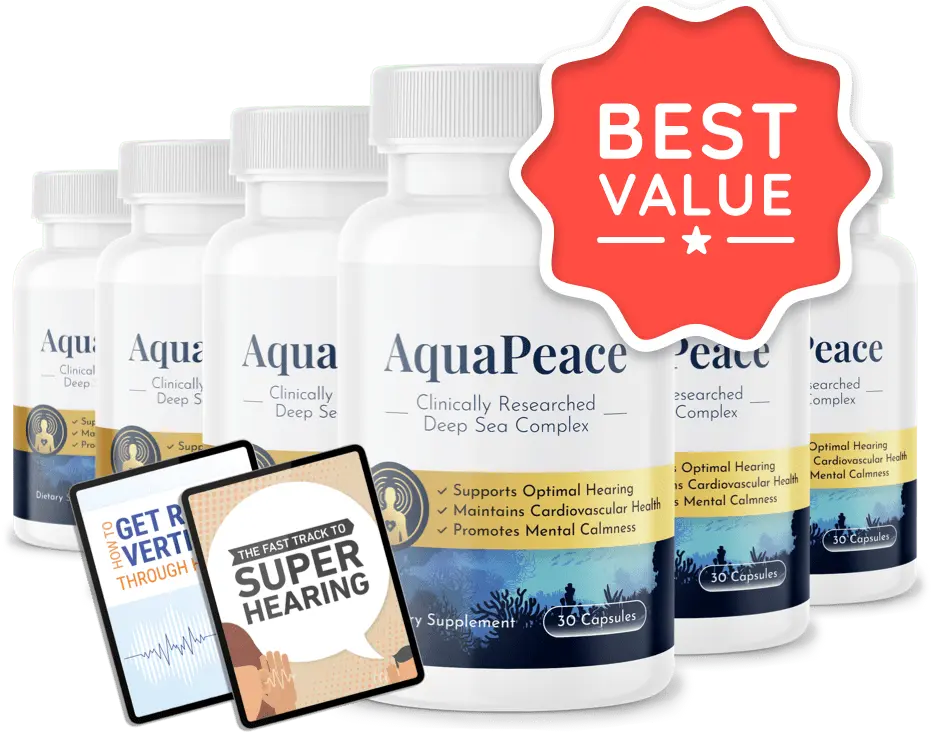 Aquapeace 6 bottle Buy 